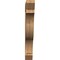 Ekena Millwork Funston Slat Rough Sawn Bracket, Western Red Cedar, 4"W x 30"D x 30"H BKT04X30X30FST06RWR - alternate 3